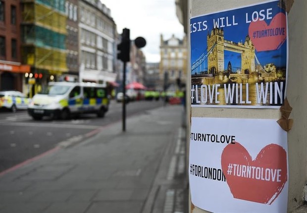 Londres; terrorismo; Reino Unido (Foto: EFE)