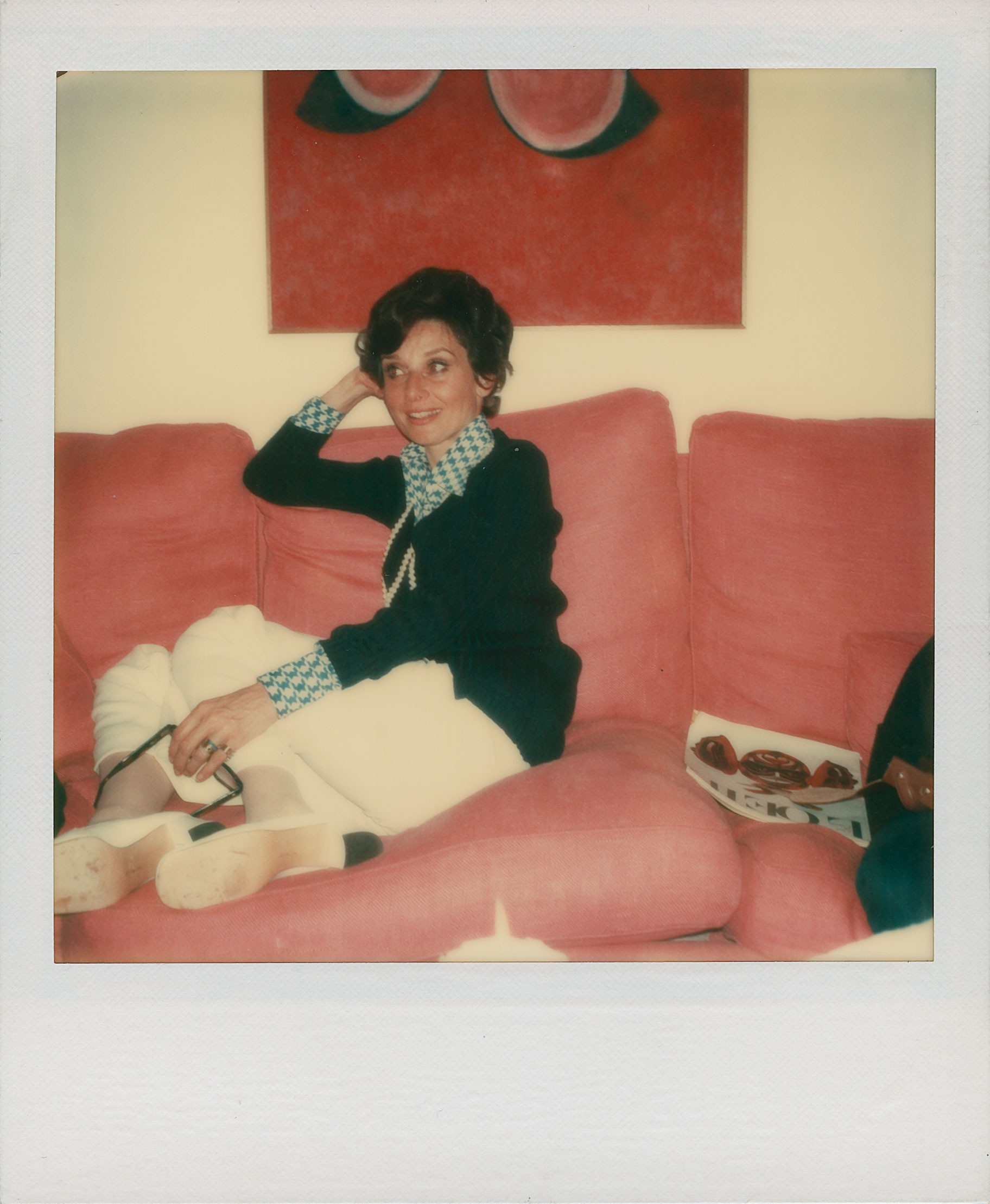 Audrey Hepburn, 1973 (Foto: Reprodução)