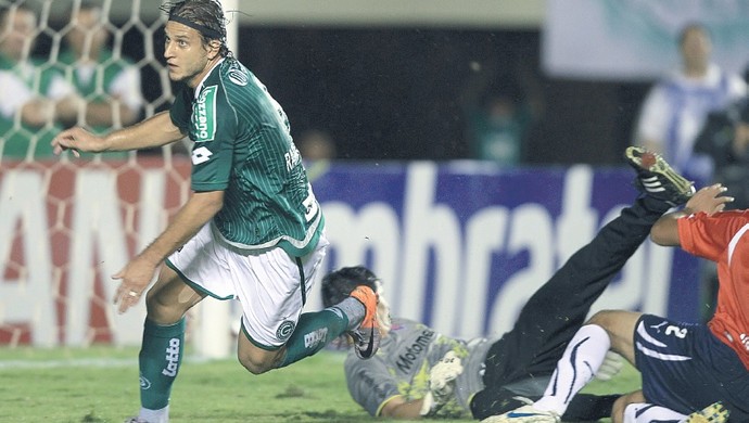 Goiás x Independiente - 2010 - Copa Sul-Americana (Foto: Weimer Carvalho / O Popular)