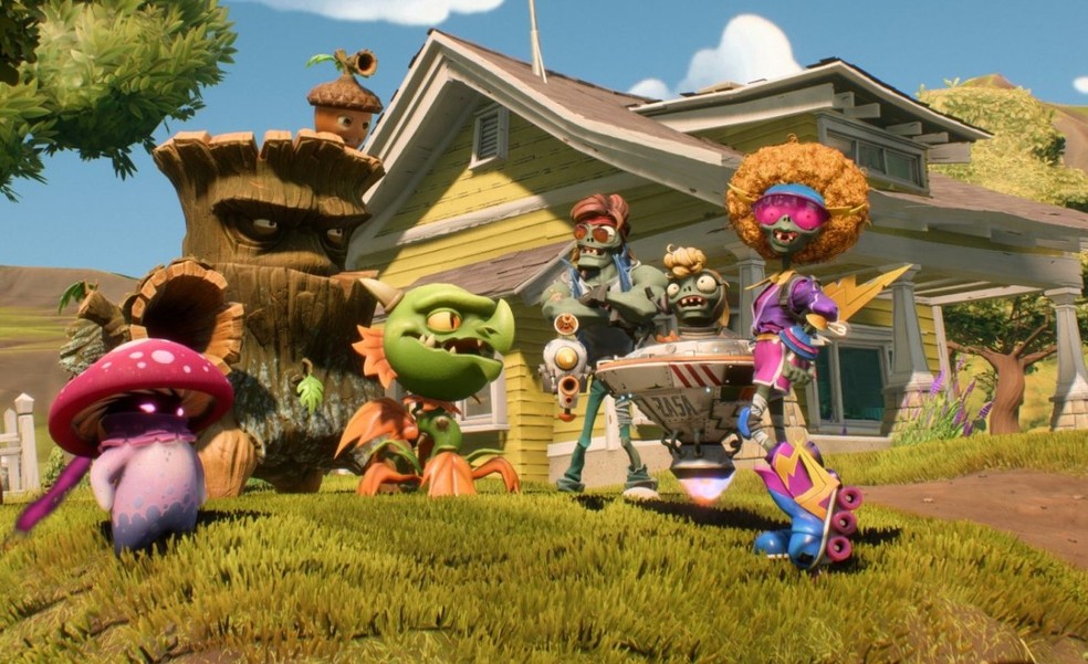 plants vs zombies novos personagens