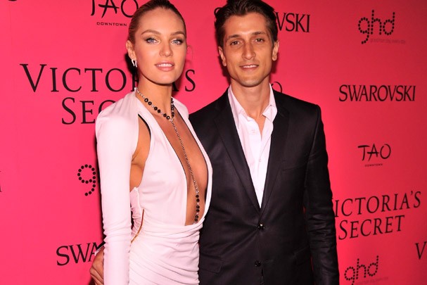 Candice e Hermann (Foto: Getty Images)