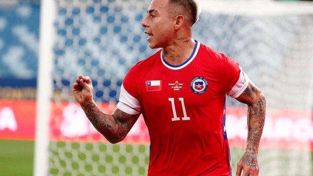 Eduardo Vargas, do Chile