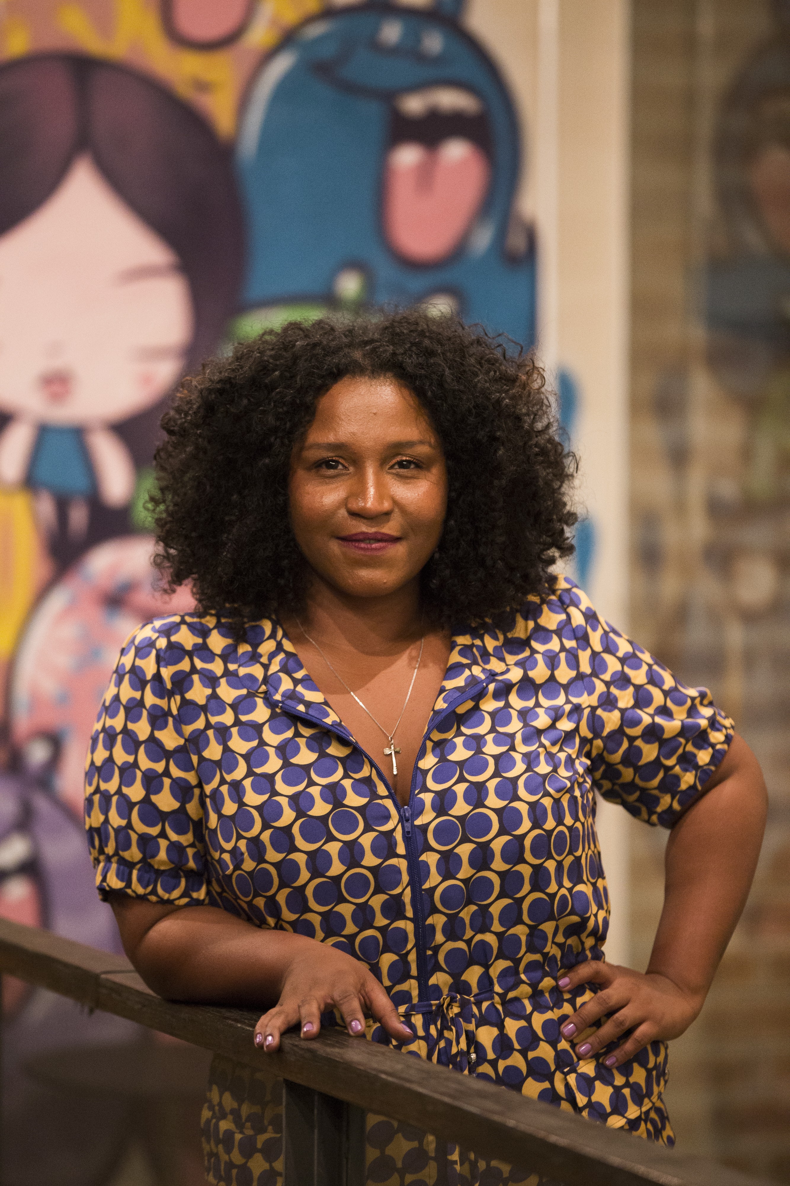Mulheres Negras Pautando o Futuro. PretaLab/Olabi Makerspace. Rio de Janeiro, 29 de agosto de 2019. Foto: Valda Nogueira (Foto: Valda Nogueira)