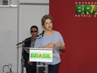 No MA, Dilma inaugura Tegram e diz que aposta no norte e no nordeste