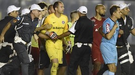 Vasco x Inter tem confusÃ£o e empate (AndrÃ© DurÃ£o / GloboEsporte.com)