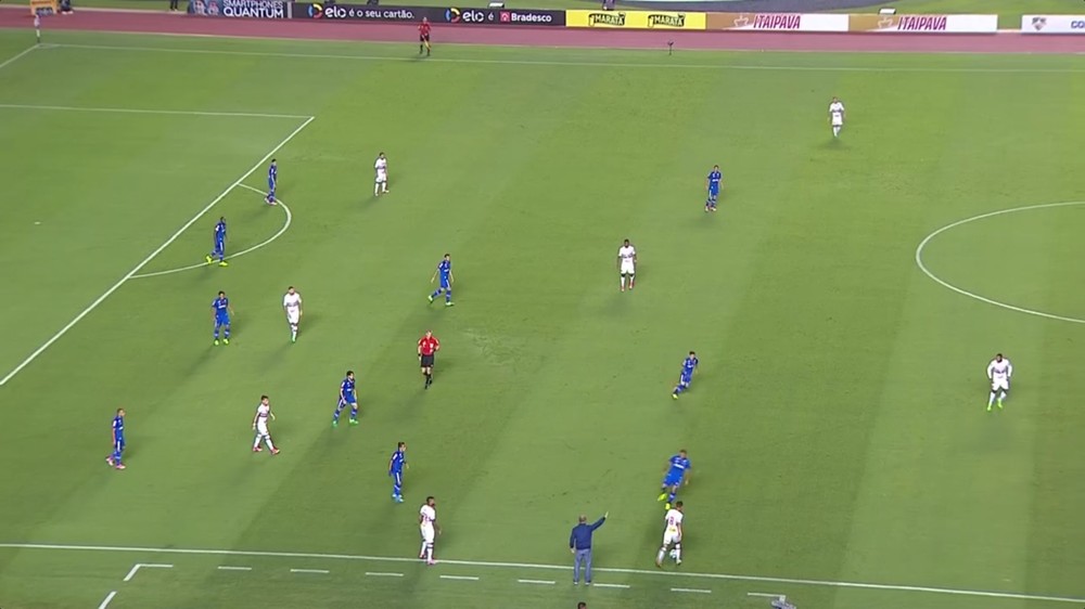 Análise da partida entre São Paulo x Cruzeiro