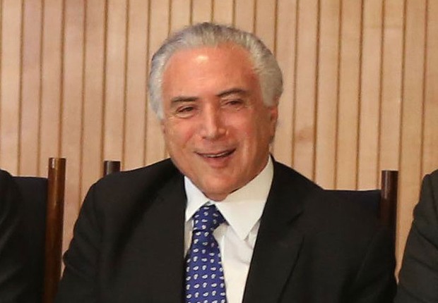 O presidente Michel Temer em sua primeira reunião no Palácio da Alvorada (Foto: Valter Campanato/Agência Brasil)