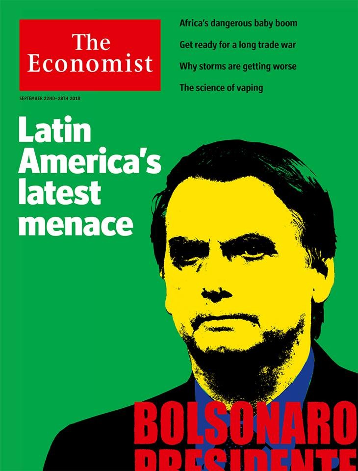 Economist: Bolsonaro é Ameaça Mais Recente à América Latina - Época ...