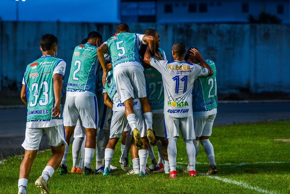 São Raimundo-RR está a um empate de garantir vaga na 2ª fase da Série D 2021 — Foto: Helio Garcias / BV Esportes
