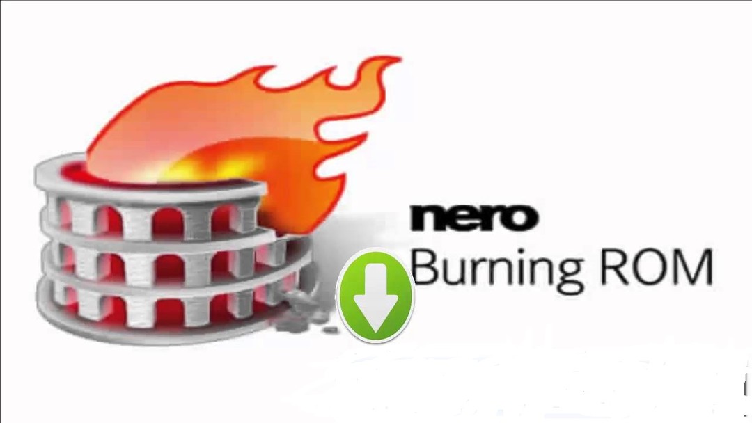 Nero Burning ROM download the last version for ios