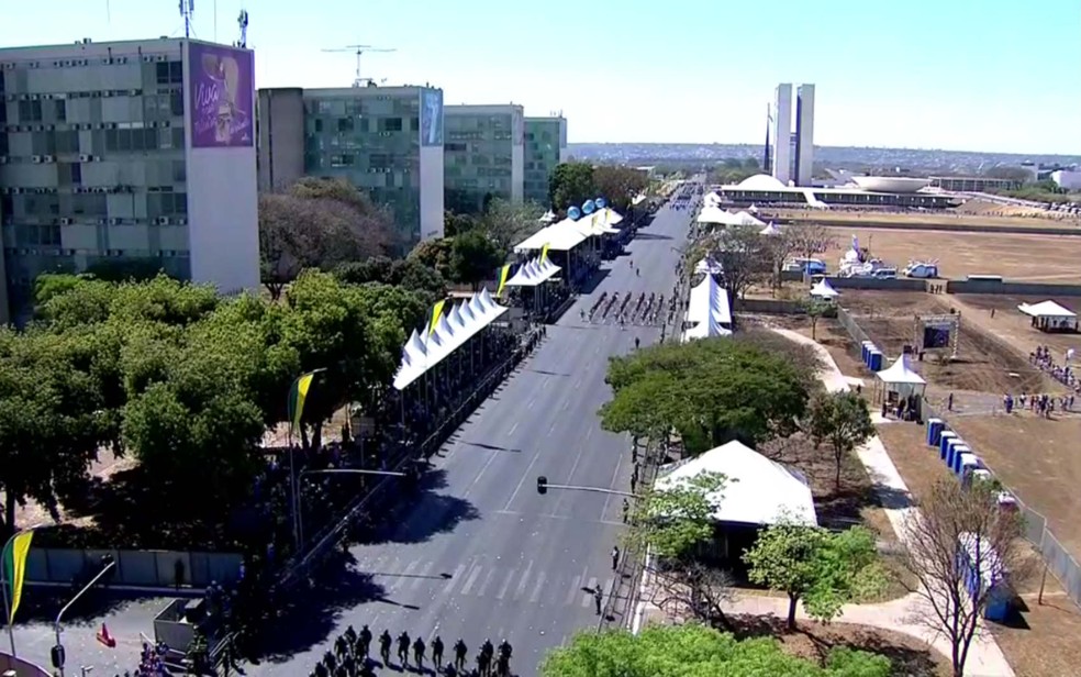 7 de Setembro: Brasília se prepara para primeiro desfile em dois anos