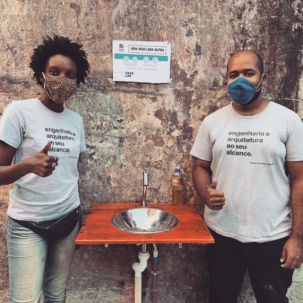 “Na casa dela não tinha luz”: conheça o projeto que oferece reformas baratas e sustentáveis em comunidades do RJ (Foto: Reprodução / Instagram)