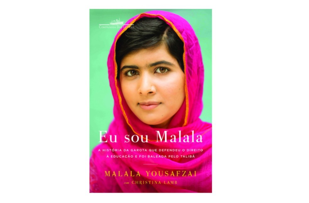 Malala Yousafzai é uma mulher paquistanesa que foi vítima de um atentado por defender o direito das meninas de ir à escola (Foto: Reprodução/Amazon)