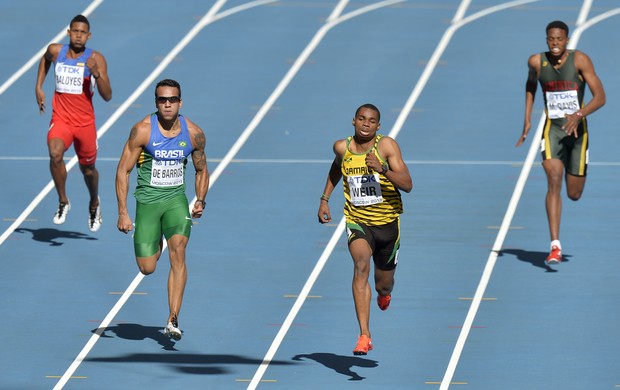 Bruno Lins, Mundial de Atletismo de Moscou - AP (Foto: AP)