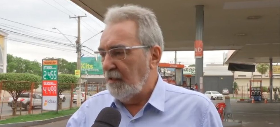 Diretor executivo do Sindalcool, Jorge dos Santos. — Foto: TVCA/Reprodução