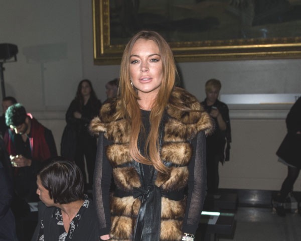 Lindsay Lohan envolvida em confusão novamente (Foto: Getty Images)