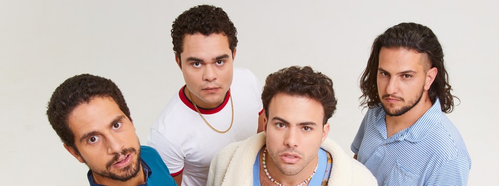 Lagum toca no Lollapalooza Brasil 2022 no domingo (27) — Foto: Divulgação/Webber Pádua