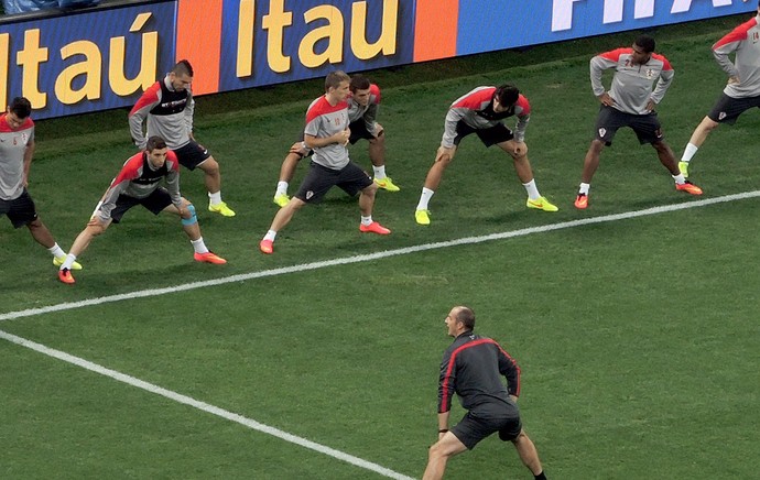 [COPA 2014] Sem imprensa, Croácia conhece palco da estreia e faz últimos ajustes
