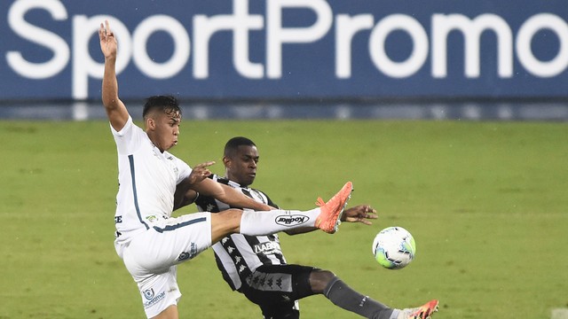 Benevenuto e Kaio Jorge, Botafogo x Santos
