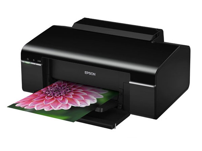 Impressoras com jato de tinta podem apresentar cores mais vivas (Foto: Divulgação/Epson)