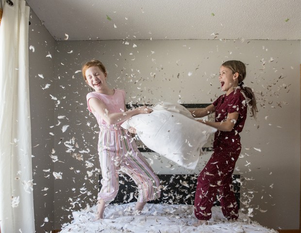 Como lavar travesseiros em 6 passos fáceis  (Foto: Getty Images/Cavan Images RF)