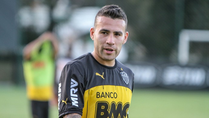 Otamendi, zagueiro do Atlético-MG (Foto: Bruno Cantini / Atlético-MG)