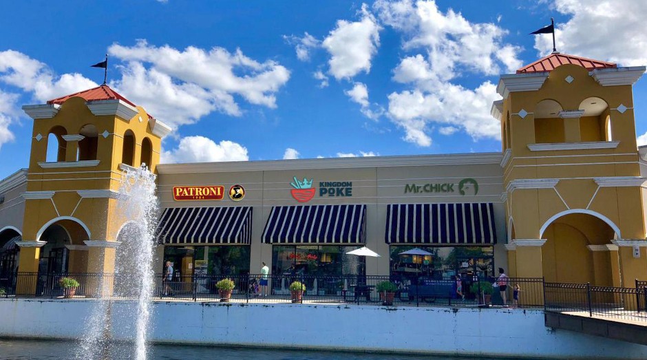 Fachada da nova loja da Patroni em Orlando, na Flórida. (Foto: Divulgação)