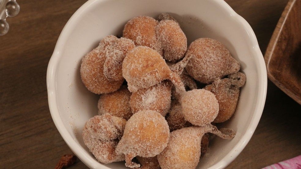 Receita De Bolinho Chuva Receitas 