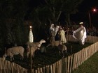 Agricultores viram cantores e atores para encenar nascimento de Jesus