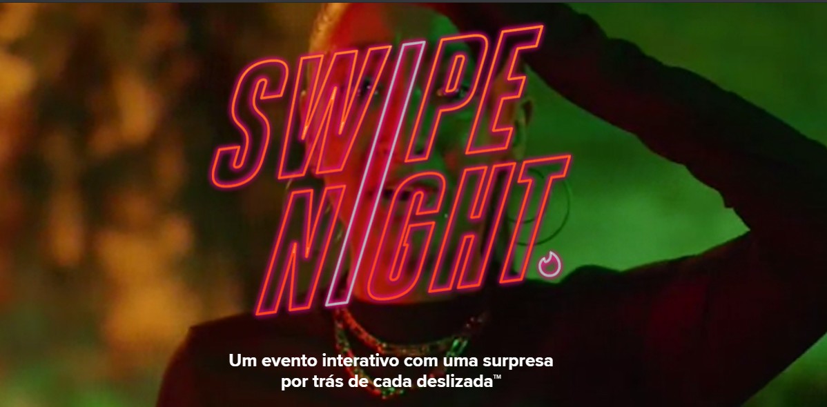 Swipe Night: Tinder traz série interativa para o Brasil (Foto: Reprodução Tinder)