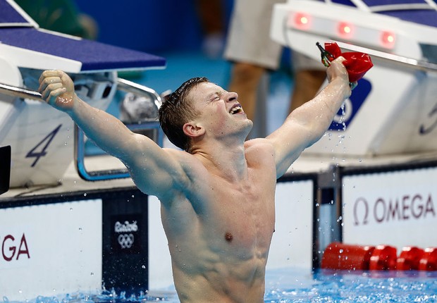 O nadador britânico Adam Peaty é um dos recordistas  (Foto: Clive Rose/Getty Images)