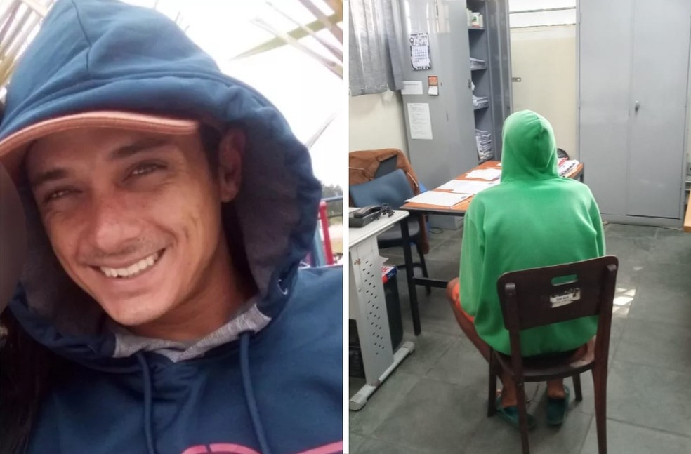 Polícia prende suspeito de esfaquear Diego Pereira em São Miguel Arcanjo — Foto: Arquivo pessoal