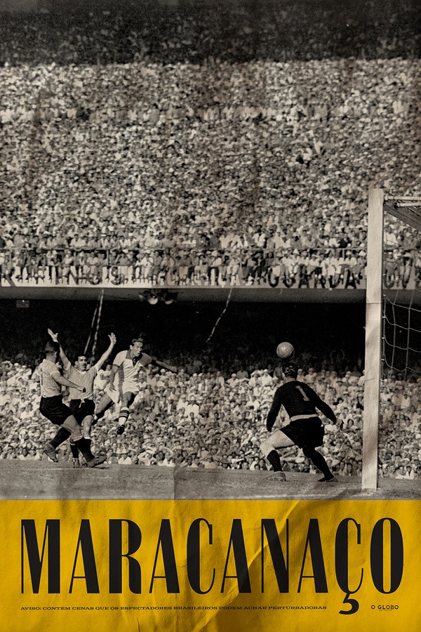 O Maracanaço, na Copa de 1950 (Foto: Reprodução)
