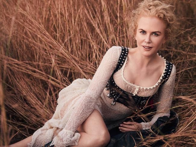 Nicole Kidman (Foto: Vogue Austrália)
