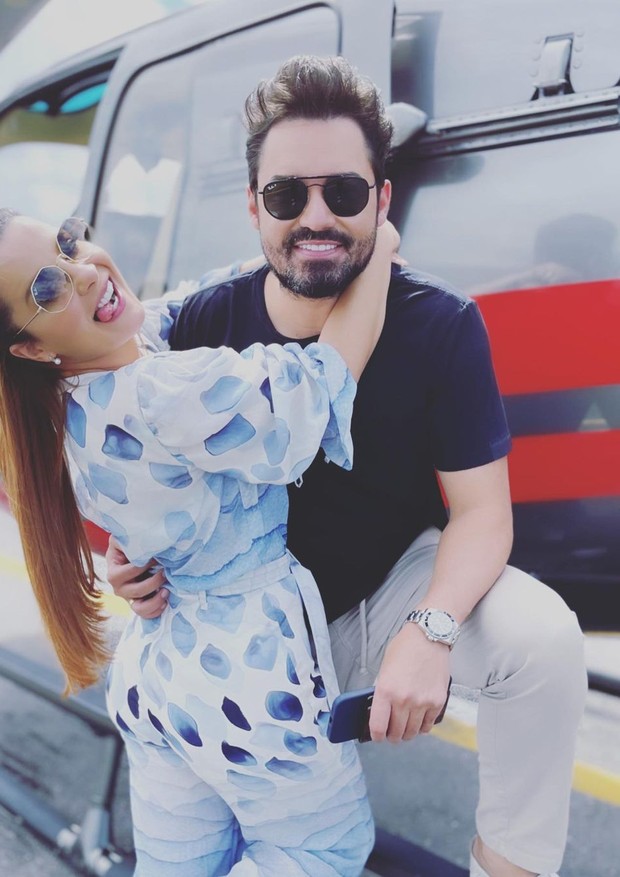 Maiara e Fernando Zor (Foto: Reprodução/Instagram)