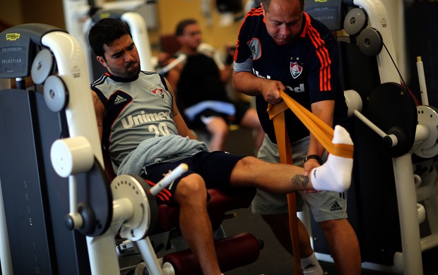 Deco treino Fluminense (Foto: Nelson Perez/fluminense.com.br)