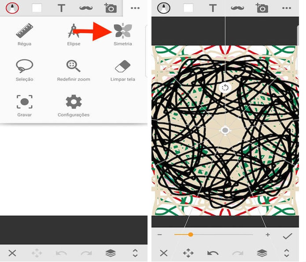 Aplicativo De Desenhar E Pintar Saiba Como Usar O App Rascunho Gratis Editores Techtudo