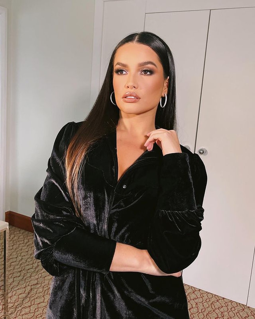 Juliette foi convidada do 'Altas Horas' � Foto: Reprodu��o/Instagram