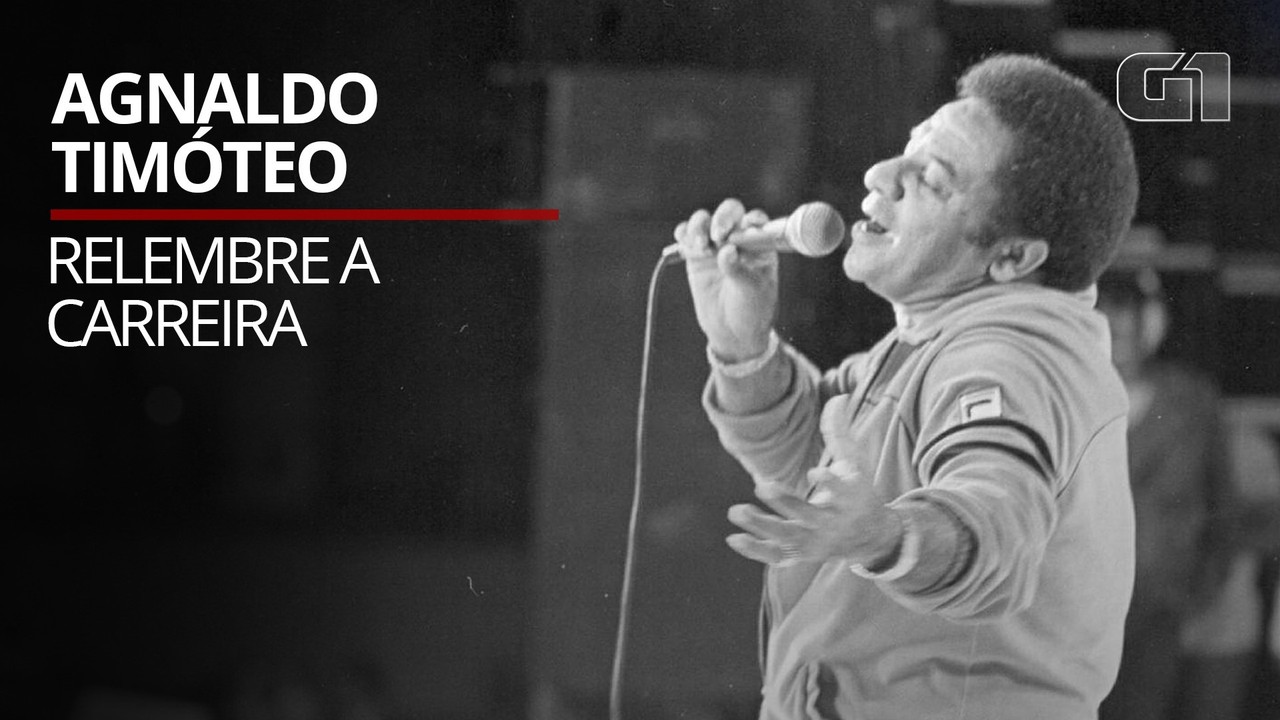 Agnaldo Timóteo começou a carreira em programas de calouros