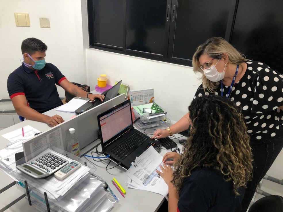 Programa 'Jovem Aprendiz' é porta de entrada para o mercado de trabalho de potiguares — Foto: Divulgação