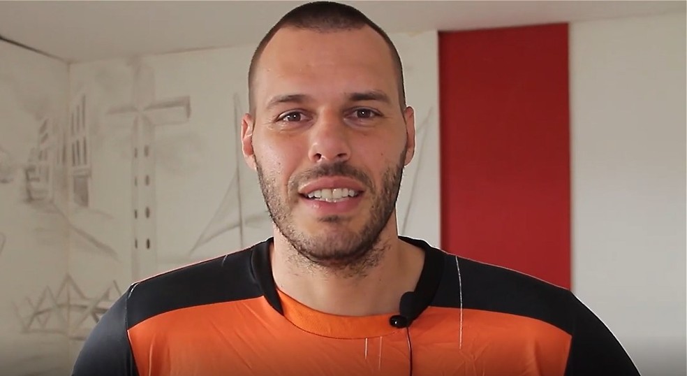 Deola foi o destaque do ASA no retorno do estadual — Foto: Reprodução/ASA