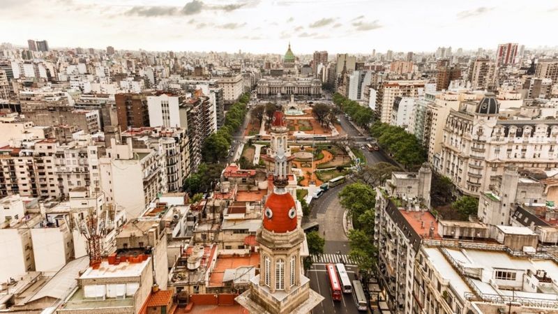 Buenos Aires é a cidade mais bem colocada na América Latina (Foto: Getty Images via BBC News) Buenos Aires é a cidade mais bem colocada na América Latina (Foto: Getty Images via BBC News)