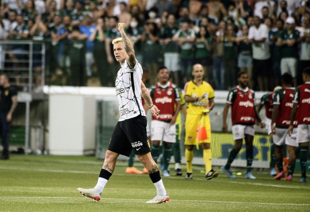 Dê notas aos jogadores de Palmeiras x Corinthians hoje