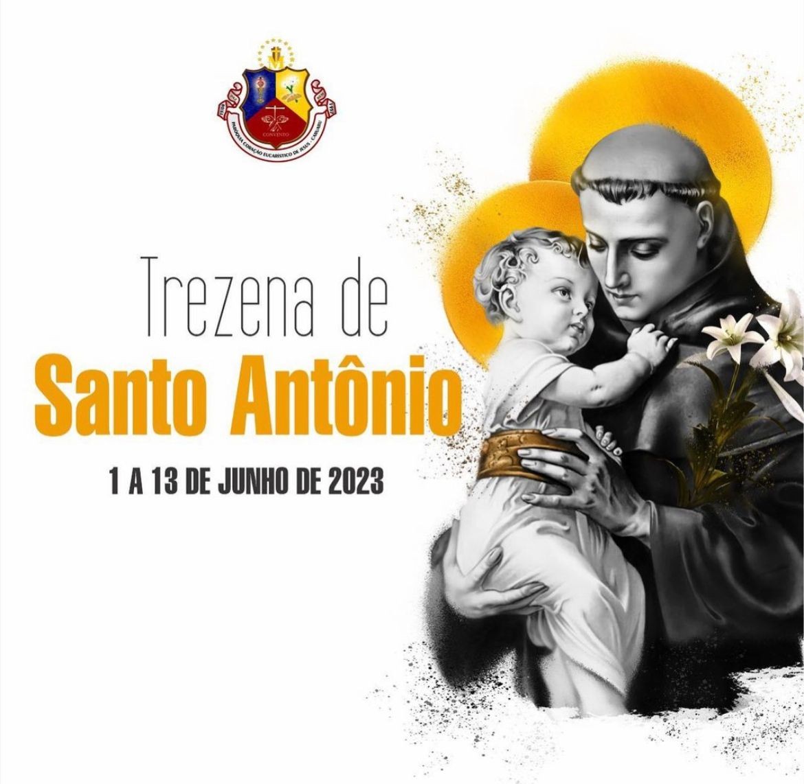 Trezena em honra a Santo Antônio é realizada em Caruaru; confira a programação 