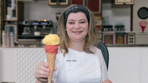 Negócios de Verão - A mestre-sorveteira Marcia Garbin está reabrindo unidades da Gelato Boutique (Foto: Samuel Esteves)
