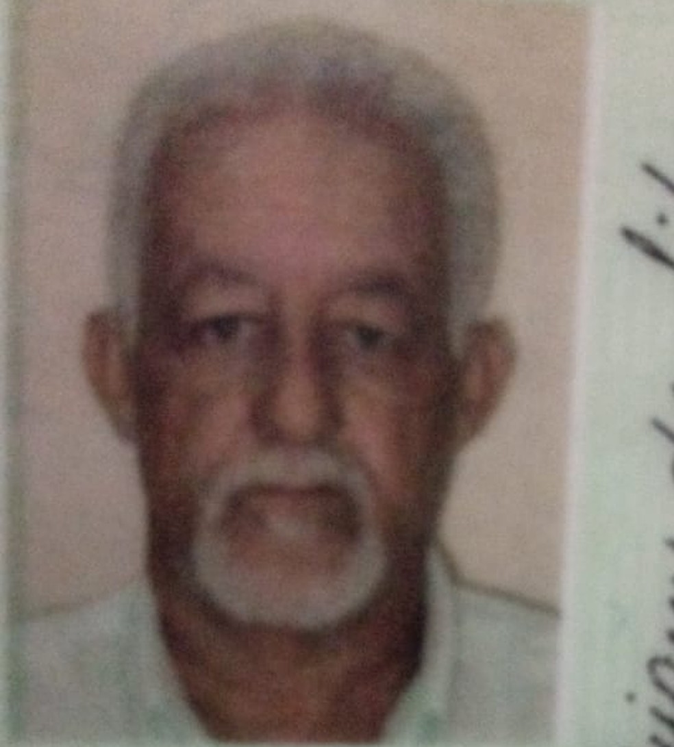 OsmÃ¡rio Rodrigues da Silva, de 67 anos, morreu 29 dias apÃ³s ser atingido por bala perdida â?? Foto: DivulgaÃ§Ã£o/AGT