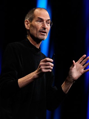 Steve Jobs foi o responsável por revolucionar seis indústrias: a de computadores pessoais, filmes de animação, música, telefones, tablets e publicação digital  (Foto: Getty Images)