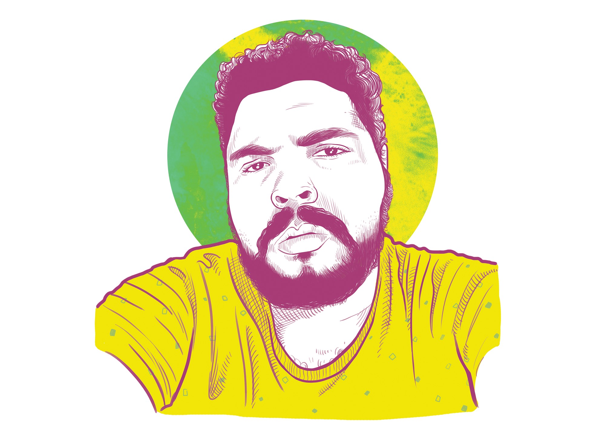 Paulo Vieira (Foto: Ilustração Lovatto)
