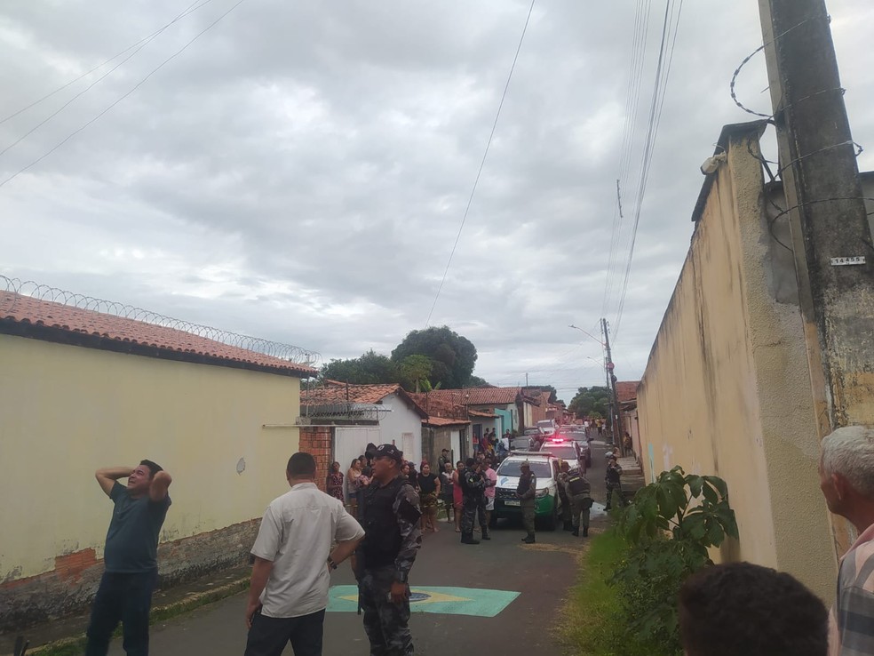 Pai do jovem morto ao reagir a tentativa de assalto em Teresina — Foto: Ilanna Serena/g1 Piauí