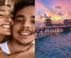 Sasha Meneghel e João Figueiredo estão em hotel na ilhal Soneva Fushi, nas Maldivas | Reprodução